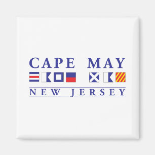 Imán Cape May New Jersey