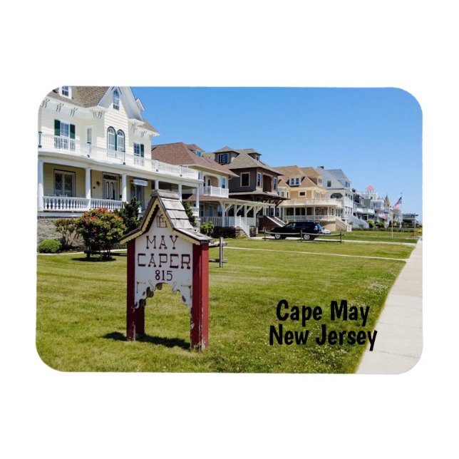 Imán Cape May NJ (Horizontal)