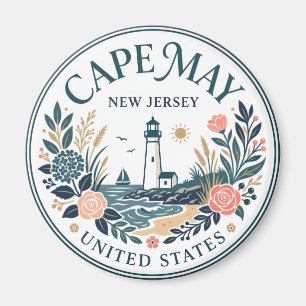 Imán Cape May, Nueva Jersey, Estados Unidos Nueva Jerse