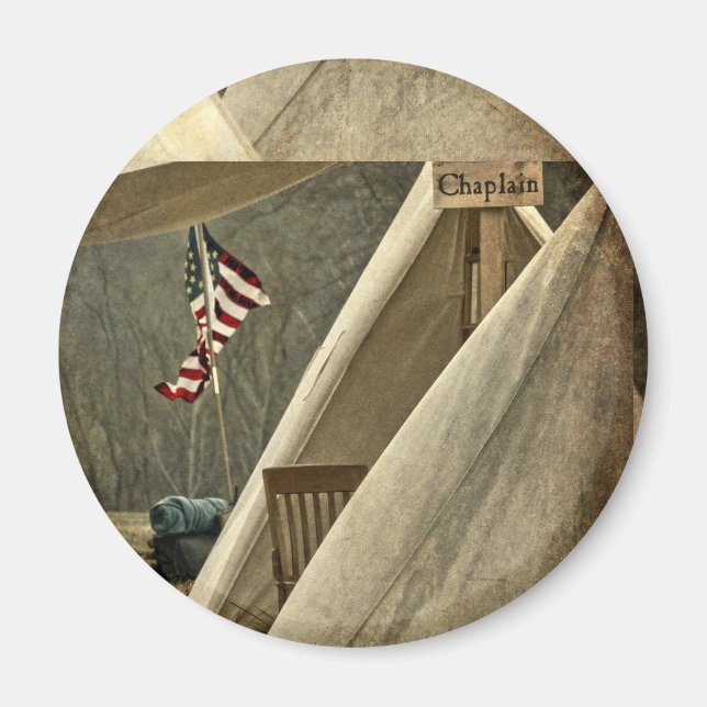 Imán Capellán del ejército (Frente)