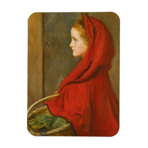 Imán Caperucita roja