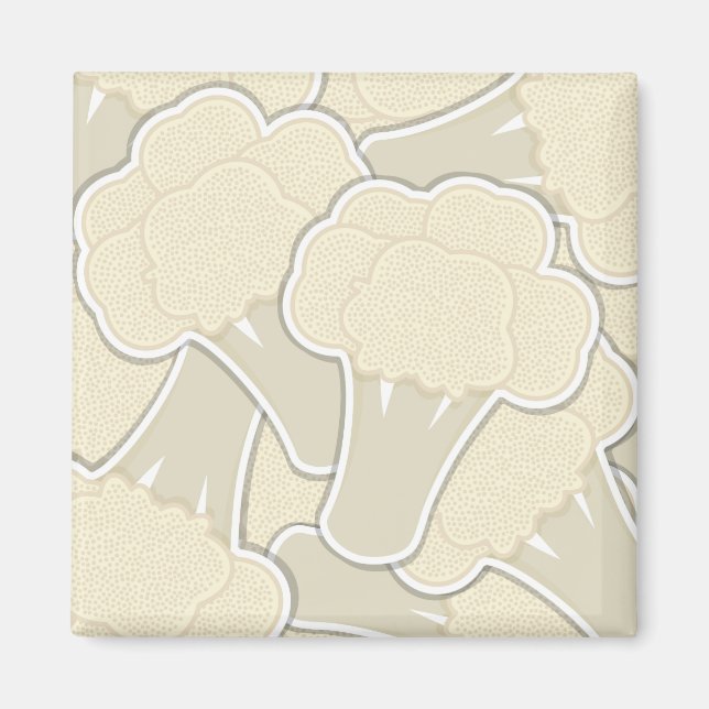 Imán Caperuflor funky (Frente)
