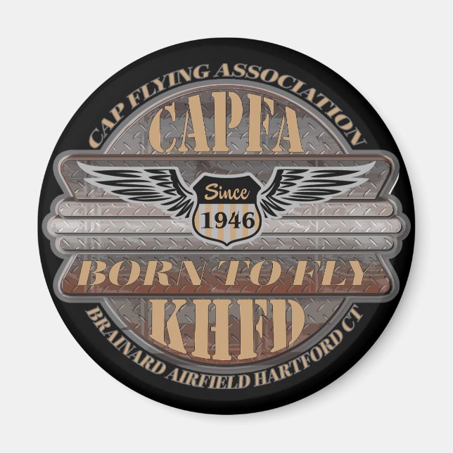 imán CAPFA (Frente)