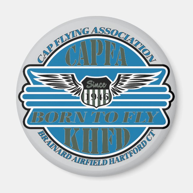 imán CAPFA (Frente)