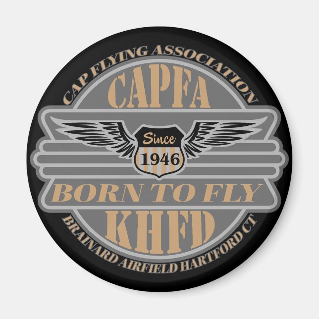 imán CAPFA (Frente)