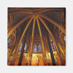 Imán capilla baja de La Sainte-Chapelle, París,