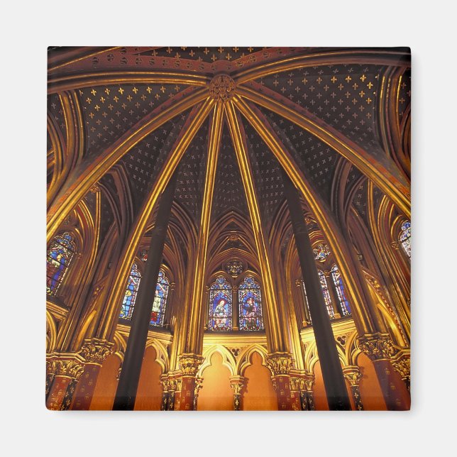 Imán capilla baja de La Sainte-Chapelle, París, (Frente)
