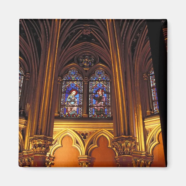 Imán capilla baja de La Sainte-Chapelle, París, 2 (Frente)