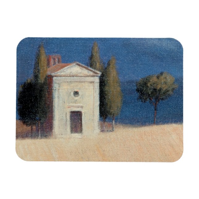 Imán Capilla cerca de Pienza II 2012 (Horizontal)