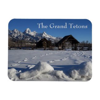 Imán Capilla Cristiana del Parque Nacional Grand Teton