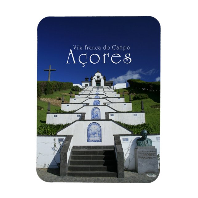 Imán Capilla de Azores (Vertical)