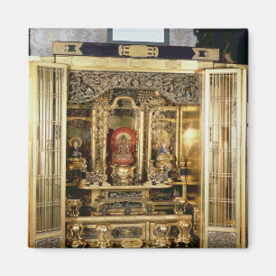 Imán Capilla de Butsudan del palacio de un Damio en