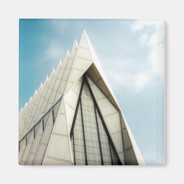 Imán Capilla de cadetes de la Academia AF (Frente)