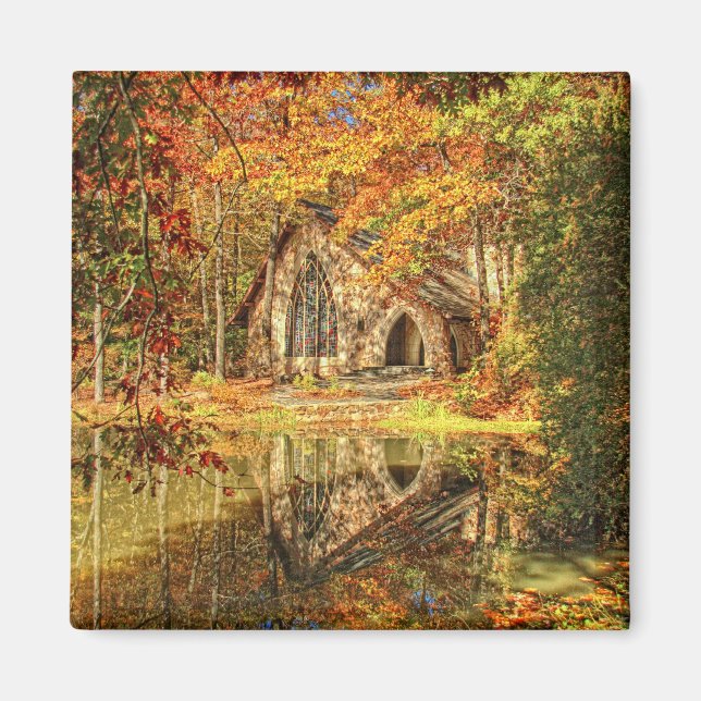 Imán Capilla de Callaway (Frente)