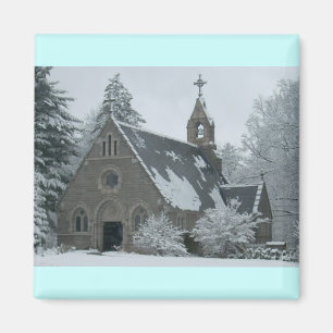 Imán Capilla de invierno