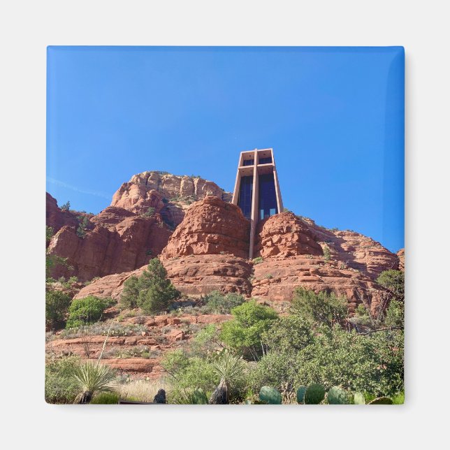 Imán Capilla de la Santa Cruz de Sedona (Frente)