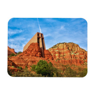 Imán Capilla de la Santa Cruz de Sedona, AZ Magnet