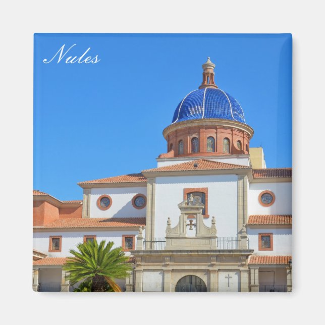Imán Capilla de Nuestra Señora de la Soledad en Nules (Frente)