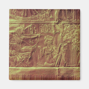 Imán Capilla de oro, el tesoro de Tutankhamun