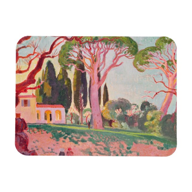 Imán Capilla de Saint-Cassien, Cannes, 1922 (Horizontal)