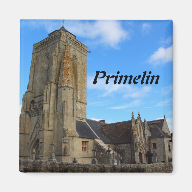Imán Capilla de Saint Tugen en Primelin (Frente)