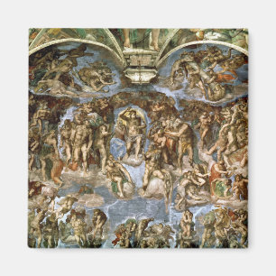 Imán Capilla de Sistine: El juicio pasado, 1538-41