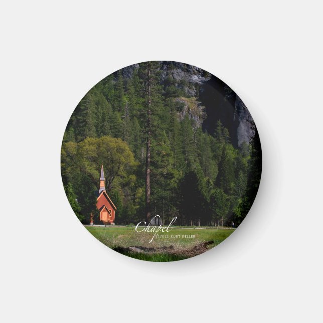 Imán Capilla de Yosemite (Frente)