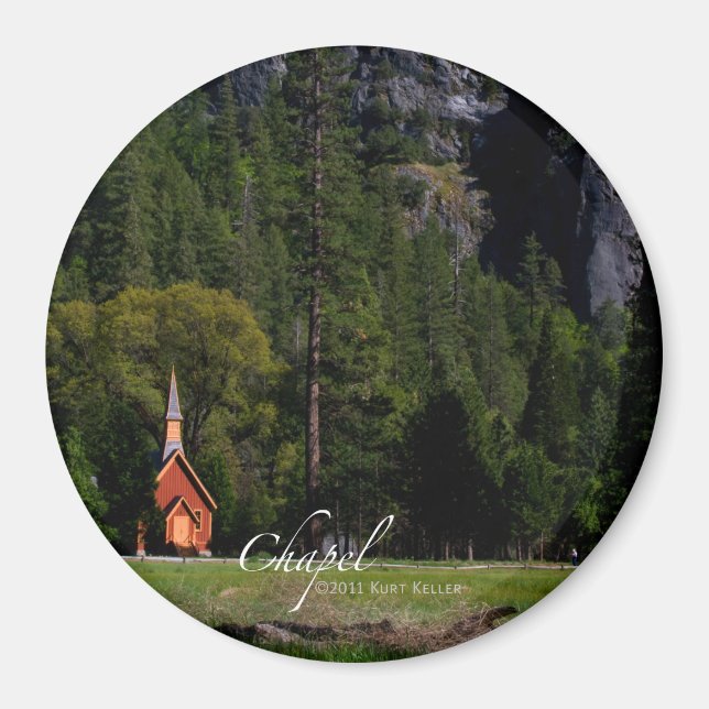 Imán Capilla de Yosemite (Frente)