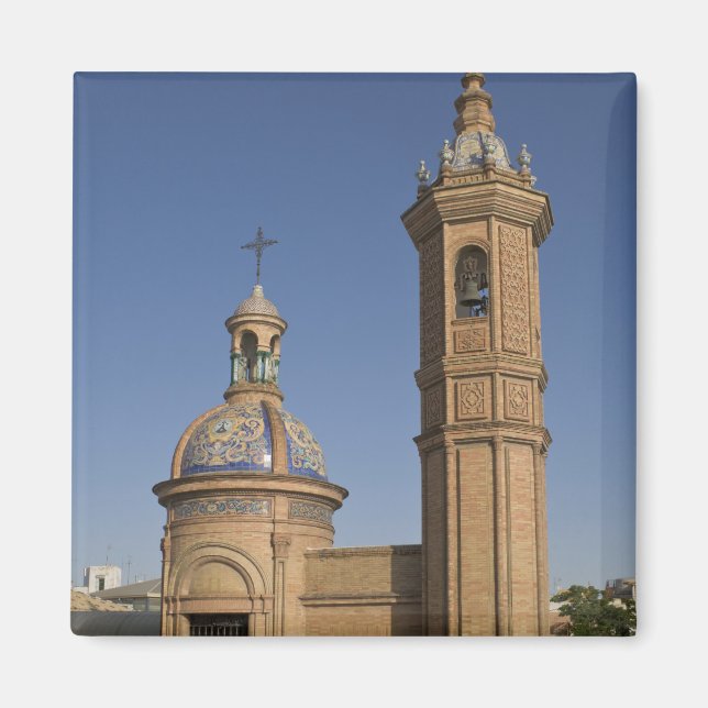 Imán Capilla del Carmen, Sevilla, España (Frente)