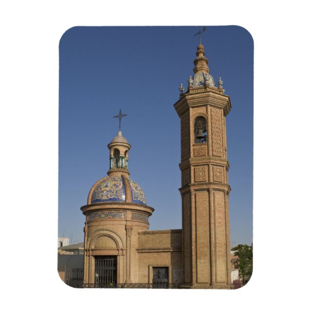 Imán Capilla del Carmen, Sevilla, España (Vertical)