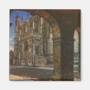 Imán Capilla del Colegio Eton por Anna Alma Tadema