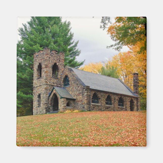 Imán Capilla en caída (Frente)