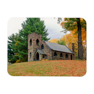 Imán Capilla en otoño