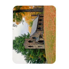 Imán Capilla en otoño