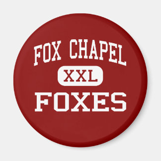 Imán Capilla Fox - Foxes - Area - Pittsburgh