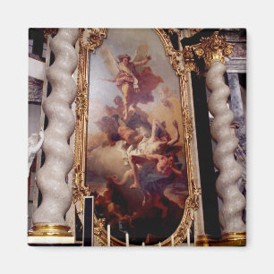 Imán Capilla Hofkirche en el Palacio Residenz,