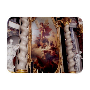 Imán Capilla Hofkirche en el Palacio Residenz,