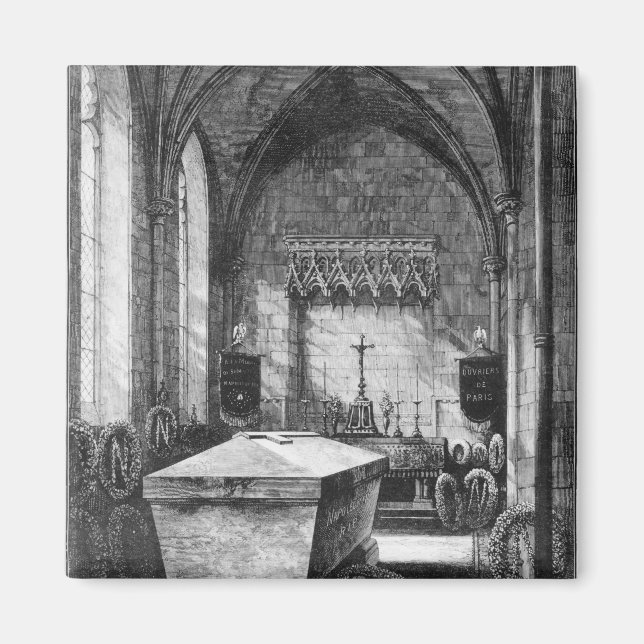 Imán Capilla Mortuaria en la Iglesia de Santa María (Frente)