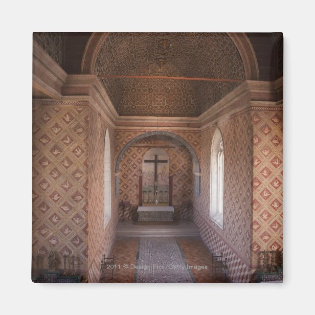 Imán Capilla Privada En El Palacio Nacional De Sintra (Frente)