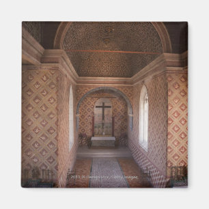 Imán Capilla privada en palacio del nacional de Sintra