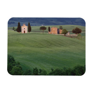 Imán Capilla San Quirico d'Orcia, Toscana, Italia