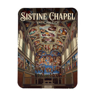 Imán Capilla Sixtina Ciudad del Vaticano