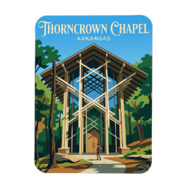 Imán Capilla Thorncrown EE. UU.