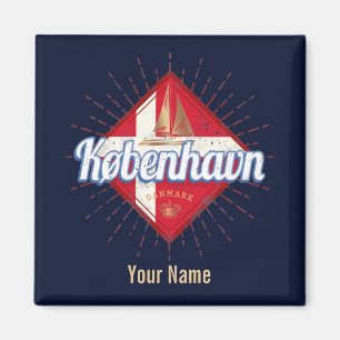 Imán Capital de Copenhague Dinamarca Navegación por mar