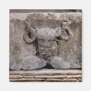Imán Capital del pilar de Nautes que representa