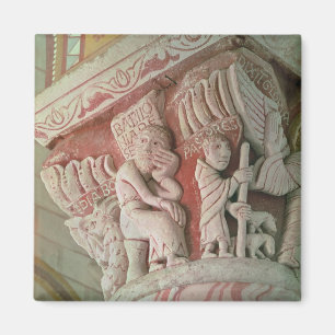 Imán Capital del presbiterio de 'Babilonia