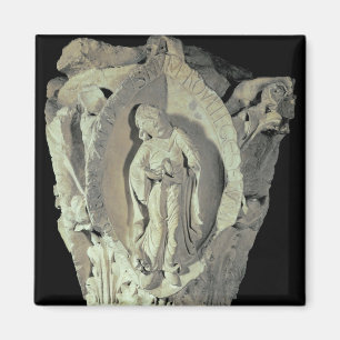 Imán Capital que representa la segunda llave de