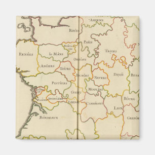 Imán Capitales de Francia