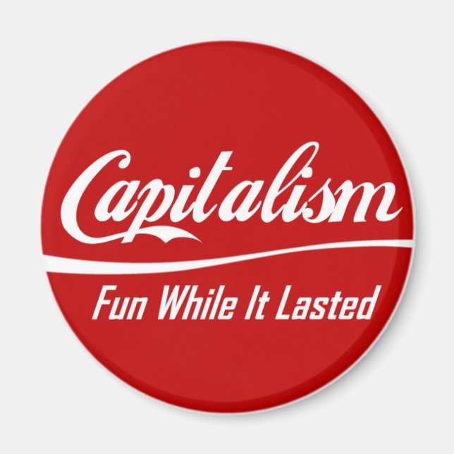 Imán Capitalismo - Diversión mientras duró (Frente)
