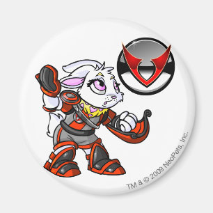 Imán Capitán 1 del equipo de la estación espacial de